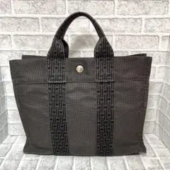 ✨美品✨エルメス エールライン PM トートバッグ グレー 通学✨
