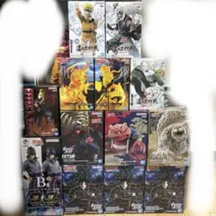 NARUTOフィギュア未開封まとめ売り