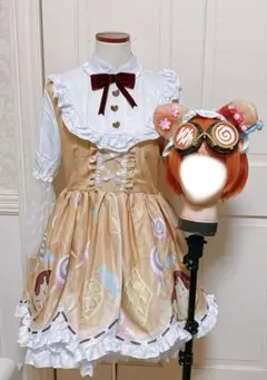第5人格 アイデンティティ コスプレ 機械技師 ウィッグ キャンディ少女