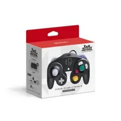 ニンテンドー ゲームキューブ コントローラ スマブラブラック【任天堂 純正品】