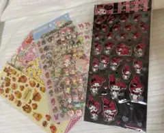 キャラクターシールセット 6シート　(サンリオ)