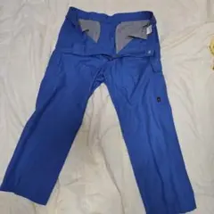 青いカーゴパンツ LLサイズ