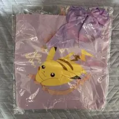 ポケットモンスタープラチナムザッカリボントートバッグ(ピカチュウ)