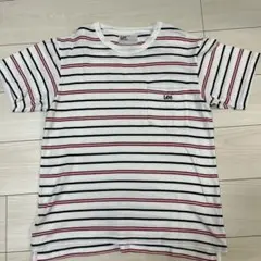 Lee スポーツウェア ストライプ Tシャツ 36