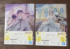 一番くじ　ホロライブ　クリアファイル&ステッカー　2種セット