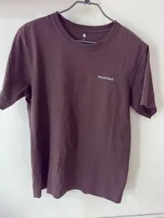 mont-bell ブラウン Tシャツ Lサイズ