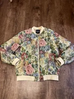 boohuuMAN ブルゾン　花柄　総柄