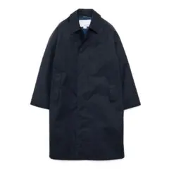 nanamica GORE-TEX Balmacaan Coat XS ネイビー