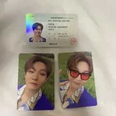 BTOB チャンソプ「Vroom Vroom」封入トレカセット