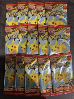 ポケモンカードパック ハッピーセット マクドナルド プロモパック 15パック