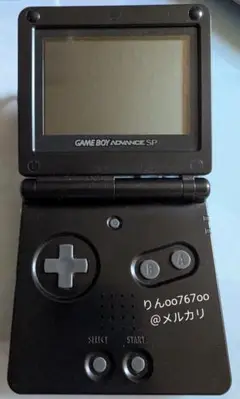 ゲームボーイアドバンスSP 動作未確認