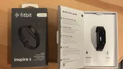 Fitbit Inspire 3 ブラック