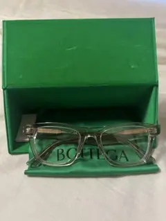 bottega veneta ボッテガヴェネタ スクエアフレーム眼鏡