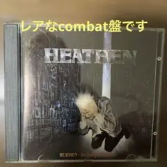 HEATHEN Breaking the Silence CD