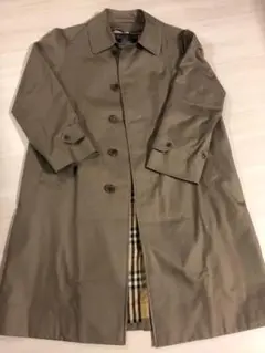 BURBERRYステンカラーコート