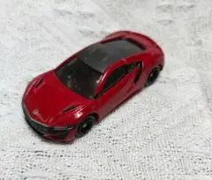 トミカ　ホンダ NSX 赤 ミニカー