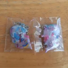 映画プリキュアオールスターズ　つながるハートキーホルダー