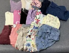80 女の子服 まとめ売り