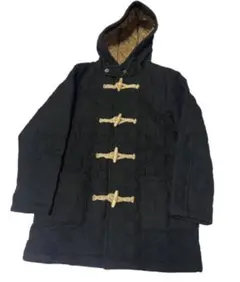 Traditional Weatherwear❤️ウールキルティングダッフルコート
