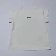 【未使用】フレンチスリーブ風Tシャツ 120cm