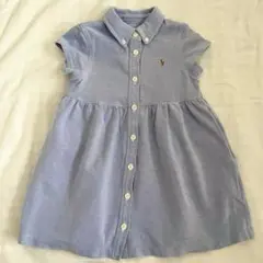 【Ralph Lauren】ラルフローレン ポロシャツ ワンピース 90cm