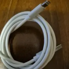 Lightningケーブル ホワイト　タイプA