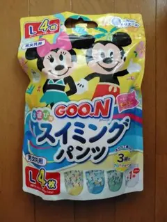 GOO.N スイミングパンツ L 4枚入り