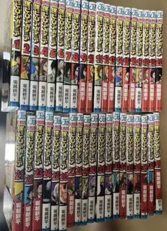 ヒロアカ　漫画　1-39巻セット