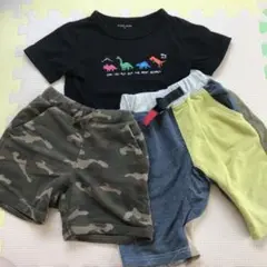 グローバルワーク　Tシャツ　パンツ　セット　120cm