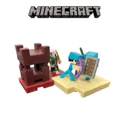 マインクラフト ミニフィギュア