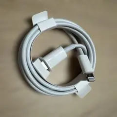 iPhone 純正　USB typeC - Lightening ケーブル