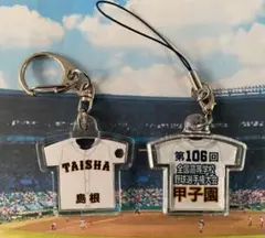 第106回全国高校野球選手権大会記念キーホルダー【大社】
