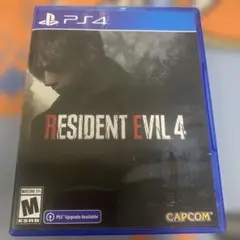 バイオハザード RE:4 (輸入版:北米) - PS4