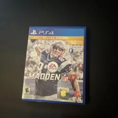 MADDEN NFL 17 DELUXE EDITION PS4