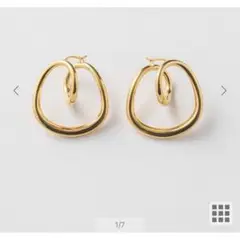 ete ピアス K18【証明書つき】
