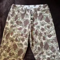 BUZZ RICKSON'S ダックハンター リバーシブル リバーシブル W30