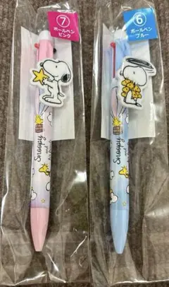 ローソンくじ　スヌーピー　ボールペン