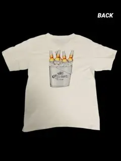 輸入品USED　コロナビール　Tシャツ　US:S