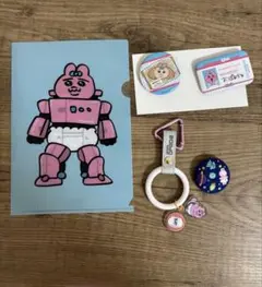 【新品未使用】おぱんちゅうさぎ　グッズ　セット