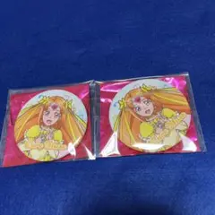キュアミューズ 缶バッジ 2個セット