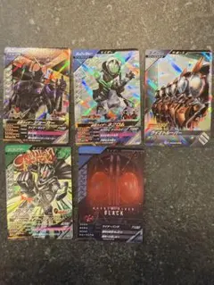 ガンバレジェンズSR4枚セット CX03 ジョーカー ネクロム BLACK他
