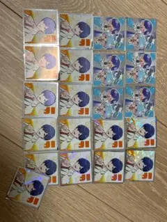 推しみつシール いふ 青組