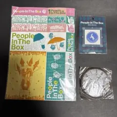 【People In The Box】ステッカー+蒔絵シール グッズセット