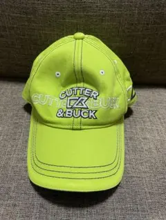 Cutter & Buck 蛍光イエローキャップ