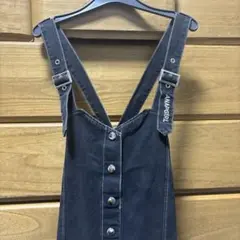 ANAP GIRL ジャンバースカート ダークカラー