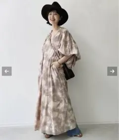 アパルトモン 【MARIHA/マリハ】V/N Dress ワンピース