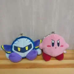 星のカービィ カービィ メタナイト がま口ポシェット ポーチ