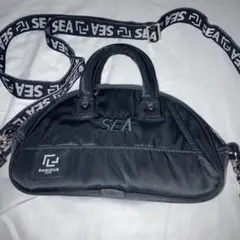 WIND AND SEA x RAMIDUS 2Way Bag (Small)黒