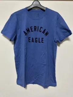 AMERICAN EAGLE 青 Tシャツ L