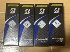 【新品未使用】ブリヂストン　TOUR B XS 1ダース　パールホワイト　ボール